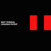 Beef Terminal - Canadian Patent